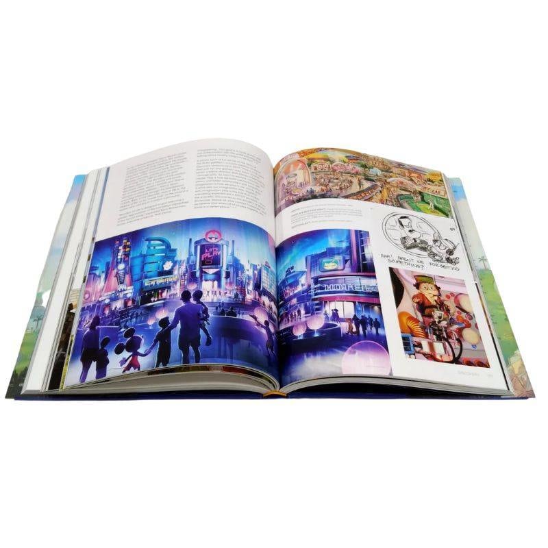 Livro A Portrait of Walt Disney World Penguin Randon House Llc - Modern Mood