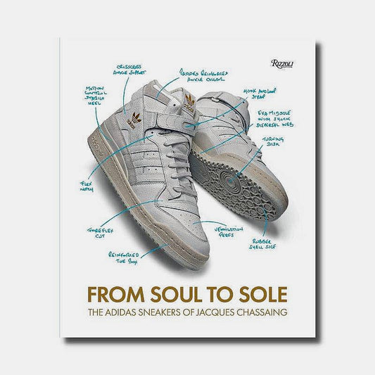 Livro From Soul To Sole: The Adidas Sneakers Of Jacques Chassaing - Rizzoli