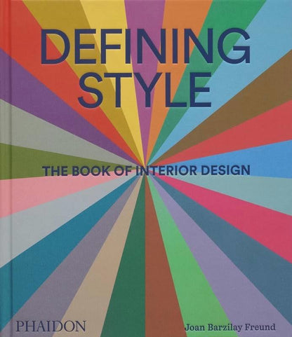 Livro Defining Style Phaidon Press