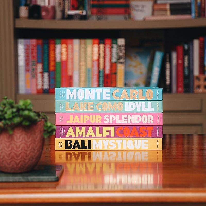 Livro Jaipur Splendor Assouline - Modern Mood