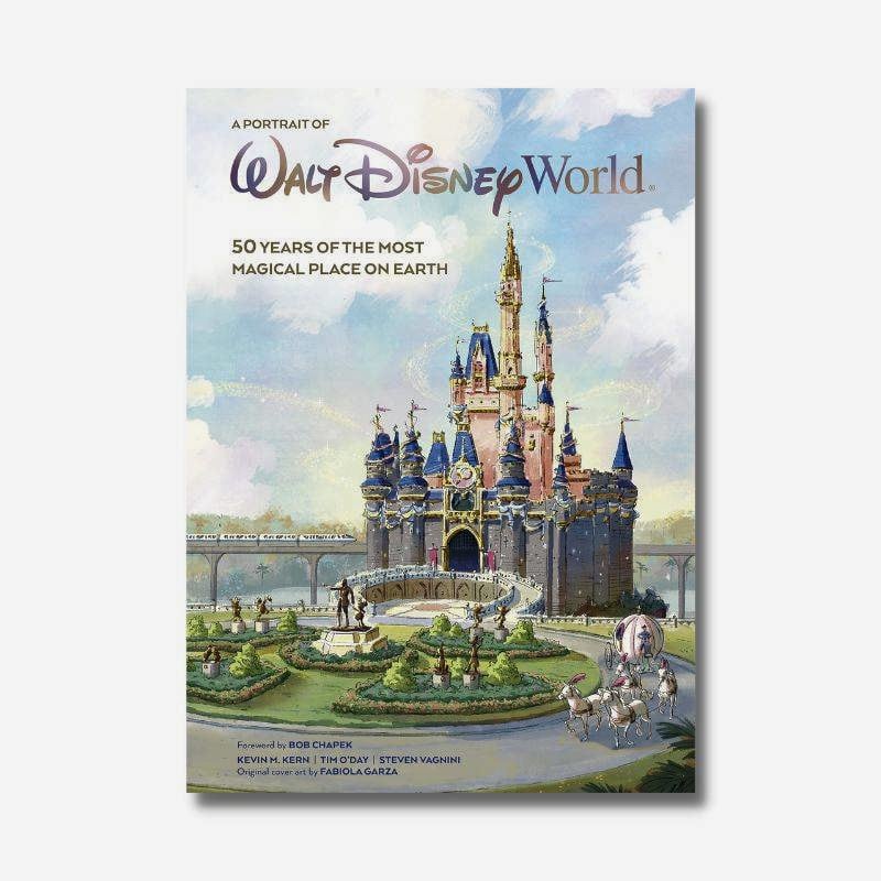 Livro A Portrait of Walt Disney World Penguin Randon House Llc - Modern Mood