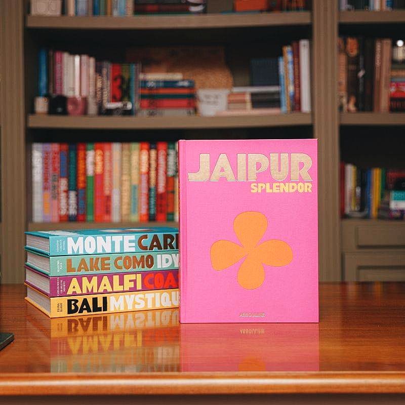 Livro Jaipur Splendor Assouline - Modern Mood