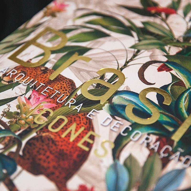 Livro Brasil Arquitetura e Decoração - Modern Mood