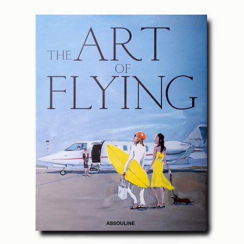 Livro Art of Flying Assouline - Modern Mood