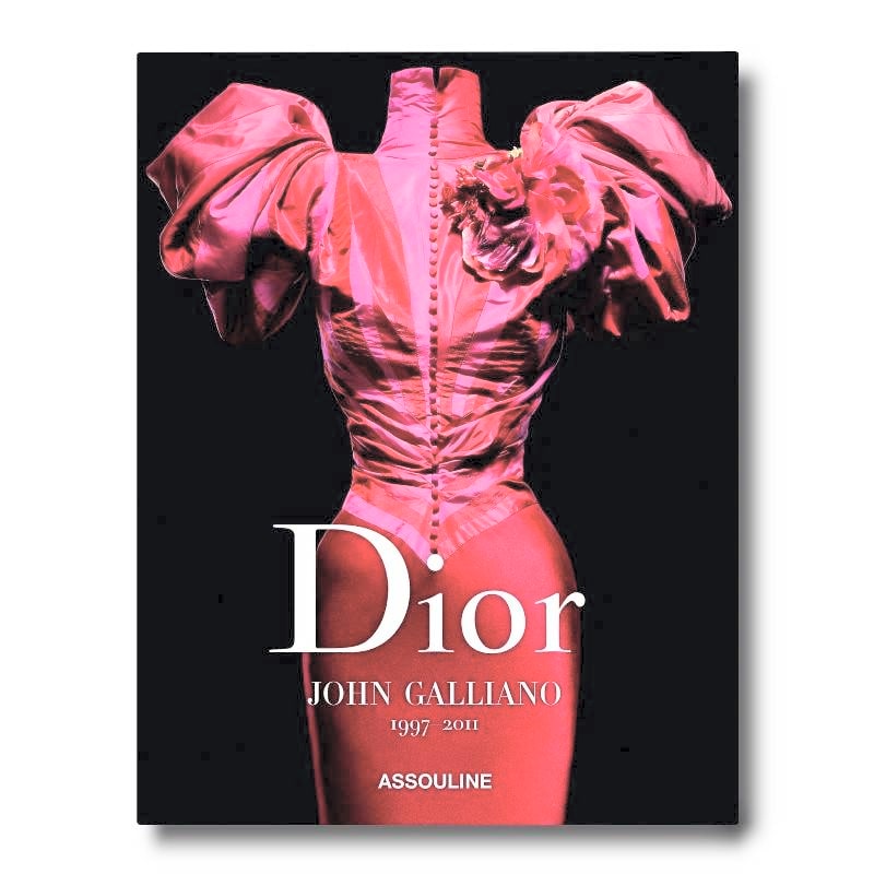 Livro Dior by John Galliano Assouline - Modern Mood