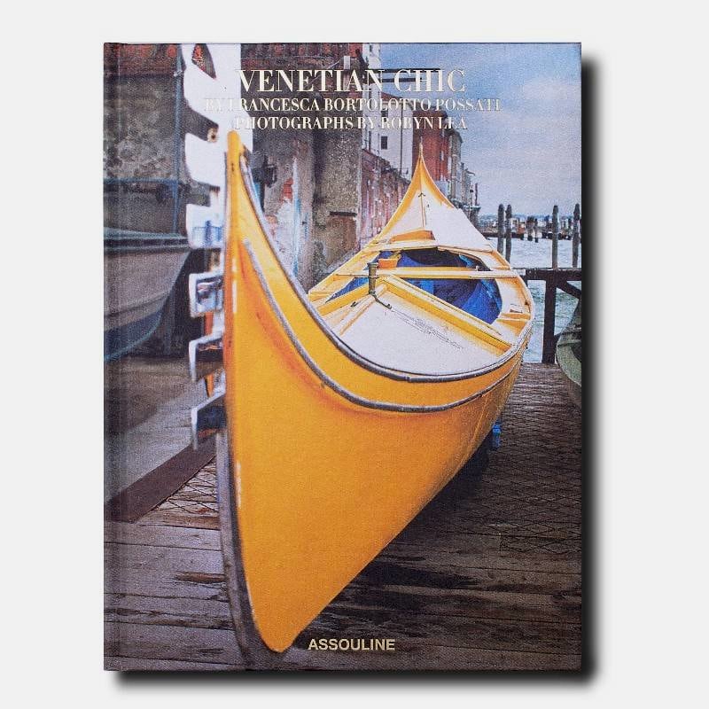 Livro Venetian Chic Assouline - Modern Mood