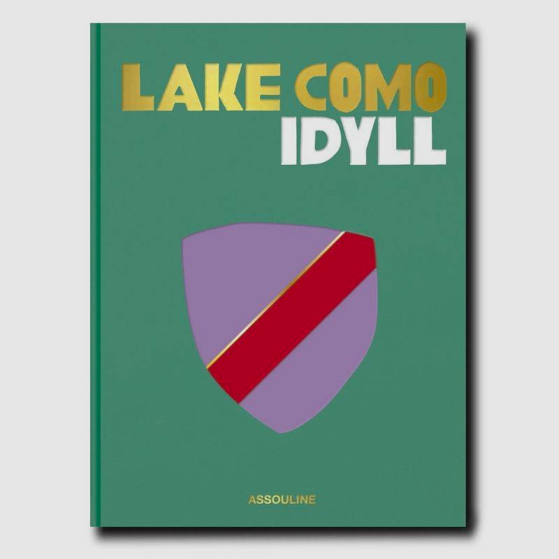 Livro Lake Como Idyll Assouline - Modern Mood