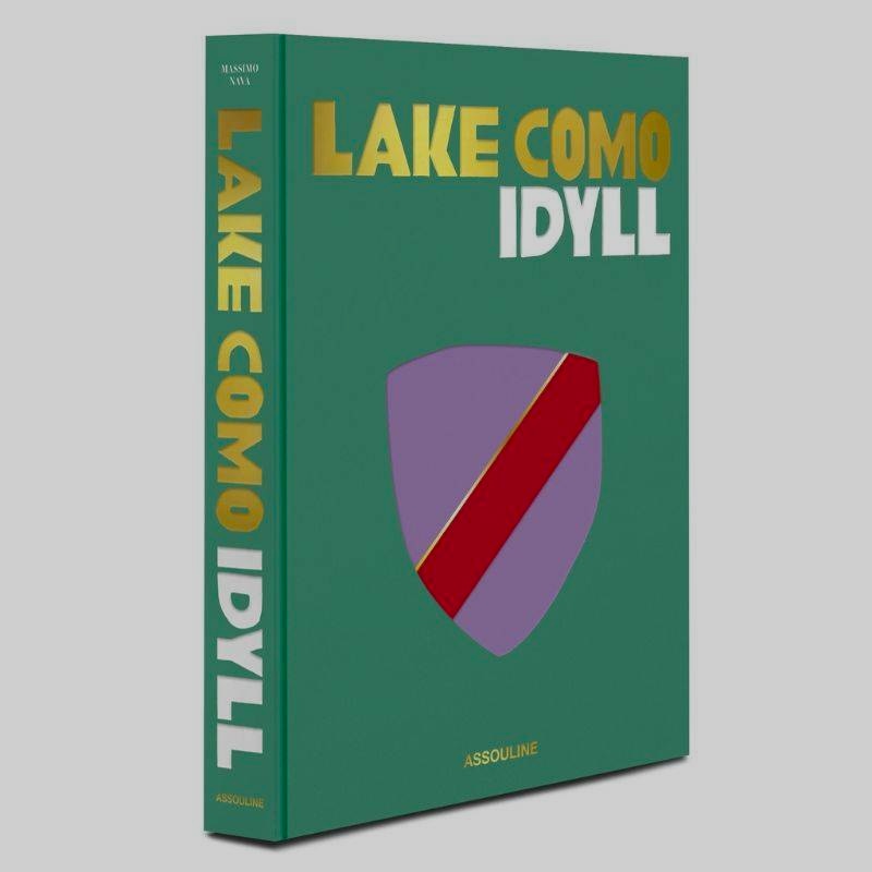 Livro Lake Como Idyll Assouline - Modern Mood