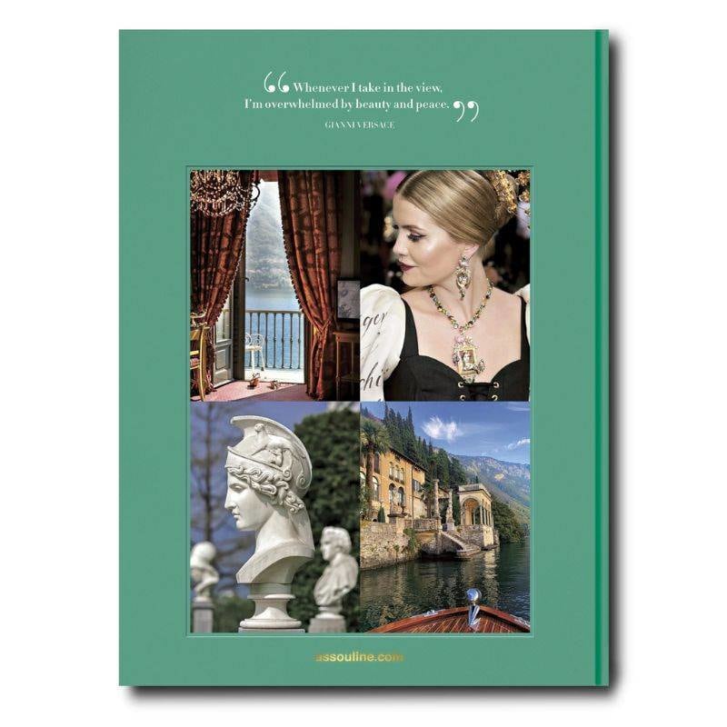 Livro Lake Como Idyll Assouline - Modern Mood