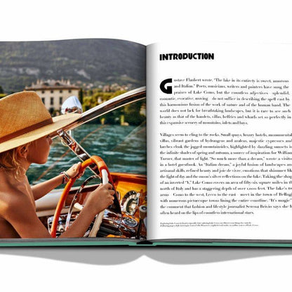 Livro Lake Como Idyll Assouline - Modern Mood