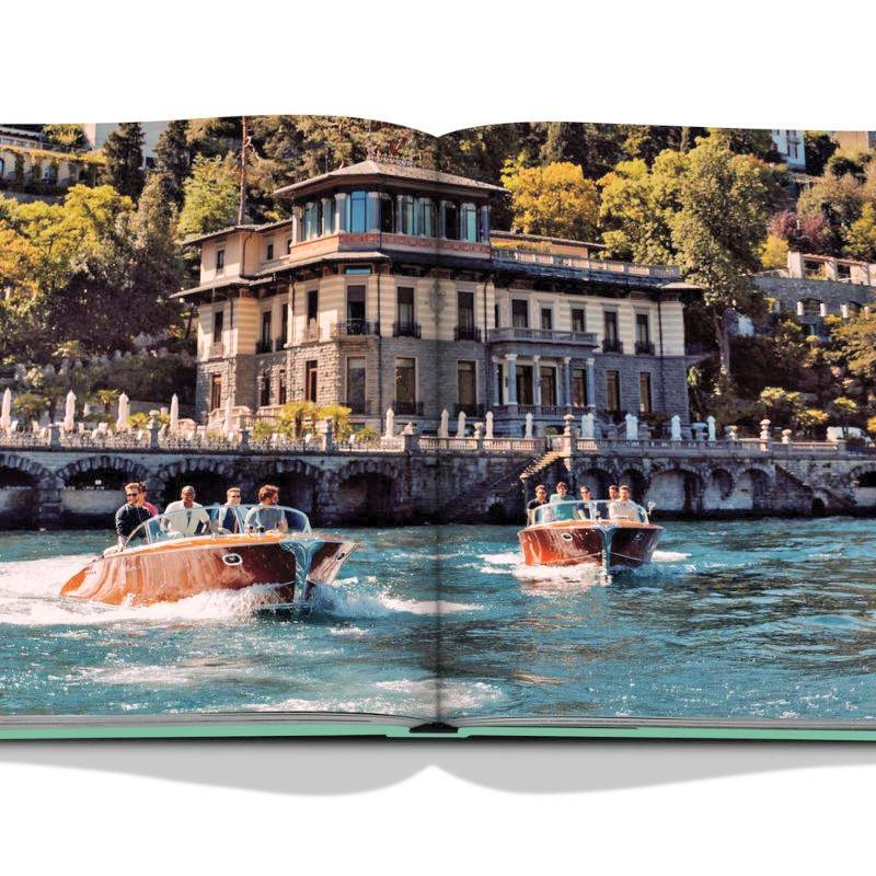 Livro Lake Como Idyll Assouline - Modern Mood