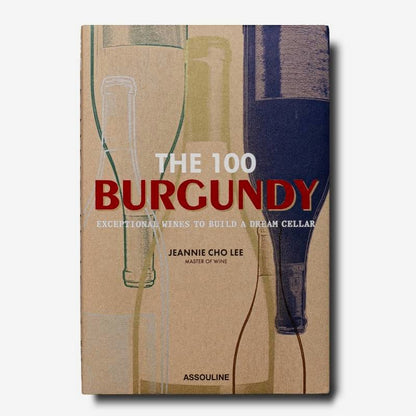 Livro The 100 Burgundy Assouline - Modern Mood