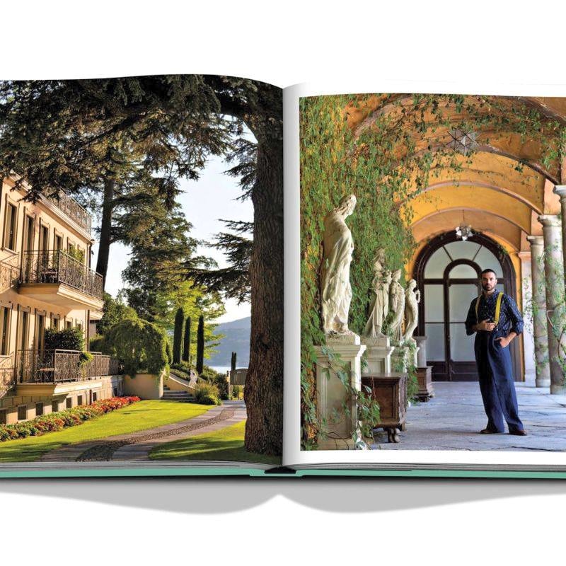 Livro Lake Como Idyll Assouline - Modern Mood