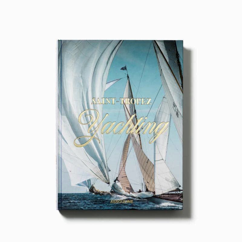 Livro Saint-Tropez Yachting Assouline - Modern Mood