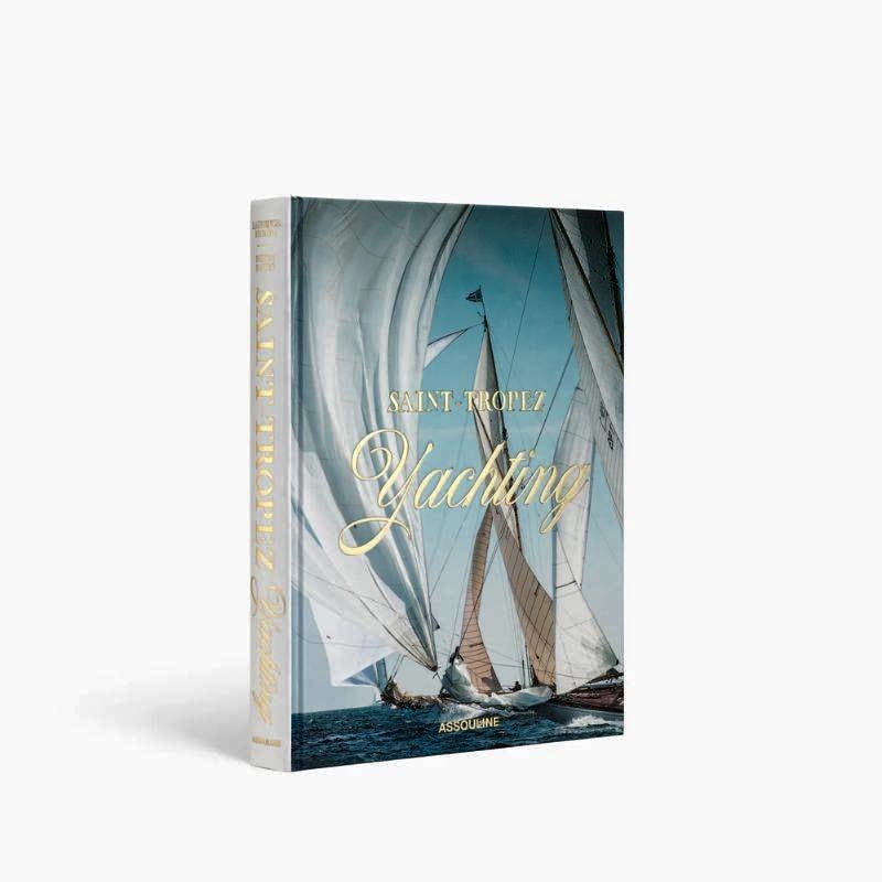 Livro Saint-Tropez Yachting Assouline - Modern Mood