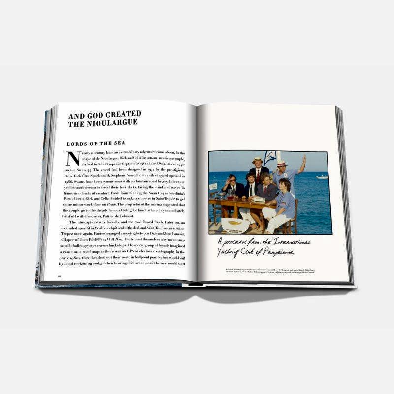 Livro Saint-Tropez Yachting Assouline - Modern Mood