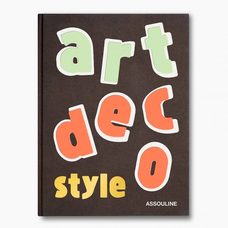 Livro Art Deco Style Assouline - Modern Mood