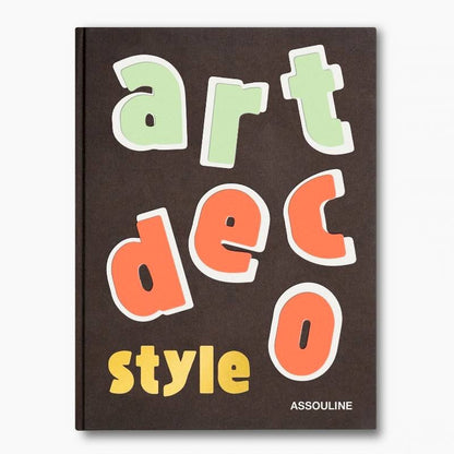 Livro Art Deco Style Assouline - Modern Mood