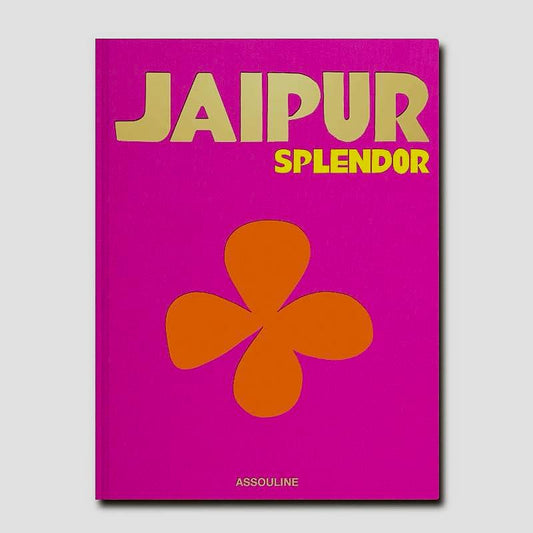 Livro Jaipur Splendor Assouline - Modern Mood