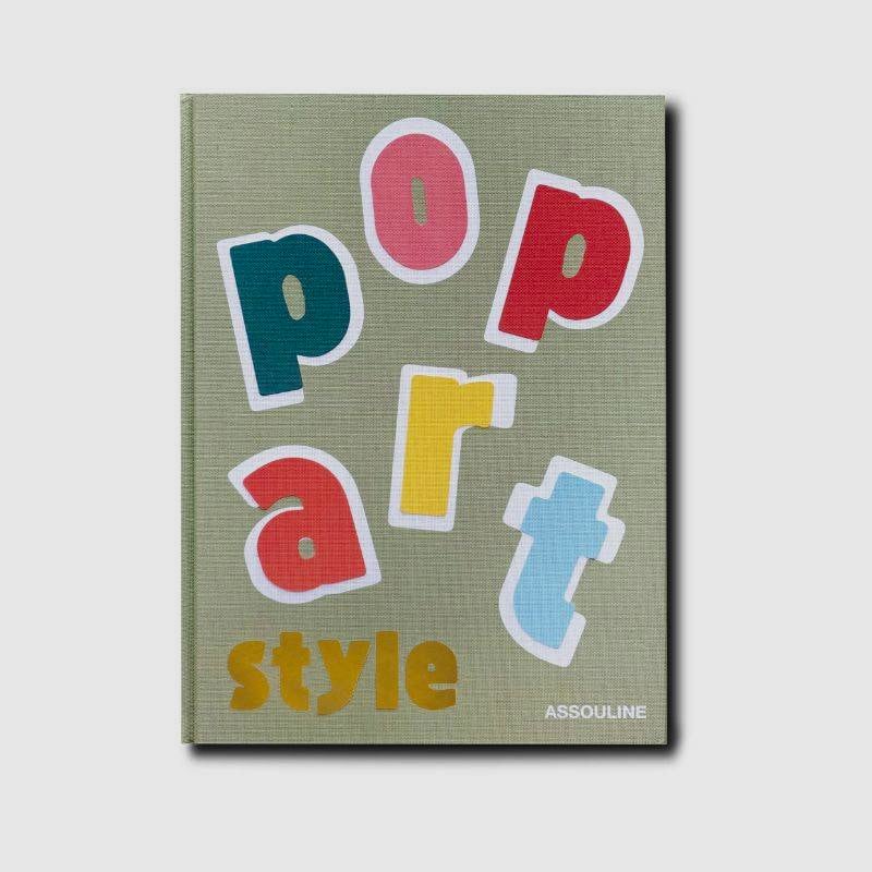 Livro Pop Art Style Assouline - Modern Mood