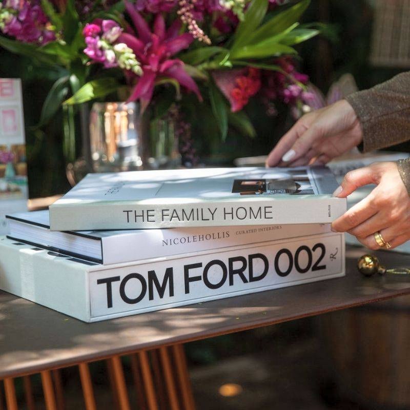 Livro Tom Ford 002 Rizzoli - Modern Mood