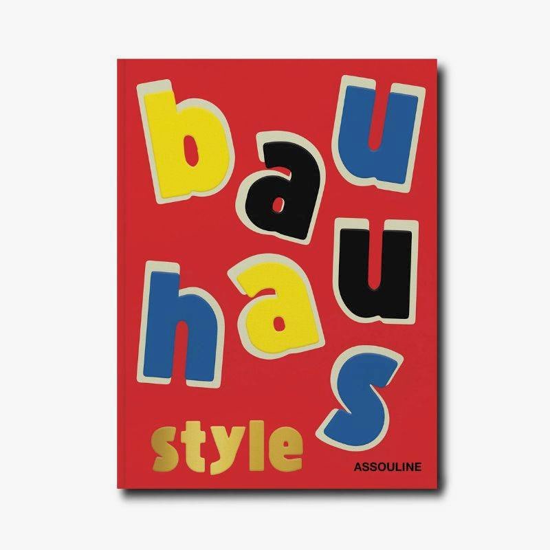 Livro Bauhaus Style Assouline - Modern Mood