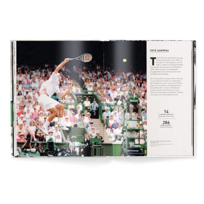Livro Tennis - The Ultimate Book Teneues