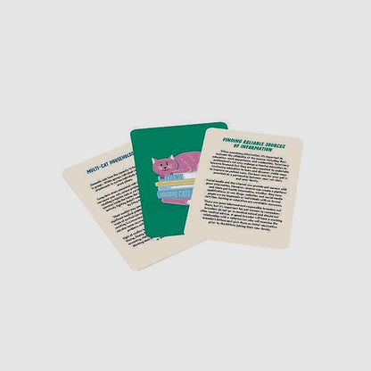 Livro Cartas for New Cat Parents - Para Novos Pais de Gatos - Modern Mood