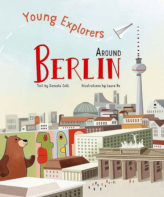 Livro Young Explorers Around Berlin White Star