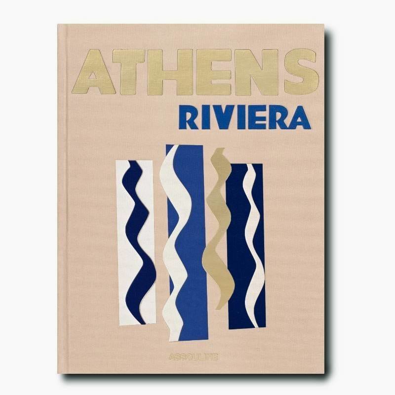 Livro Athens Riviera Assouline - Modern Mood