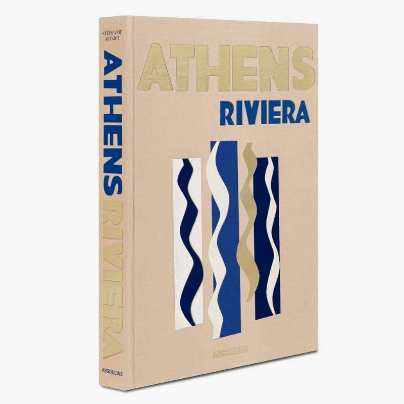 Livro Athens Riviera Assouline - Modern Mood