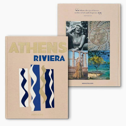 Livro Athens Riviera Assouline