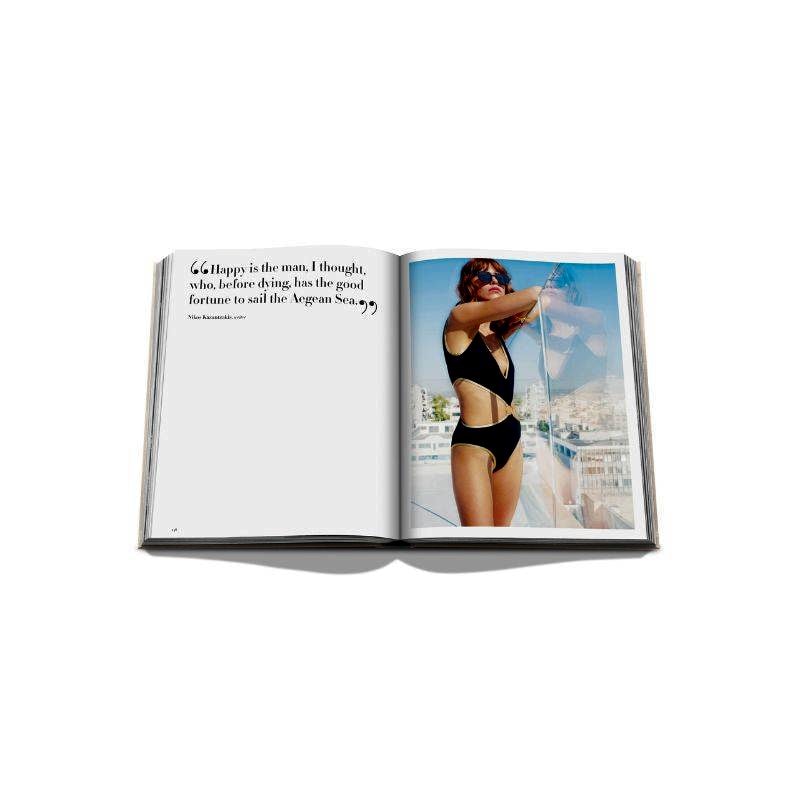 Livro Athens Riviera Assouline - Modern Mood