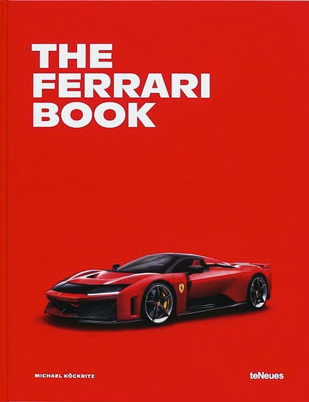 Livro The Ferrari Book Teneues
