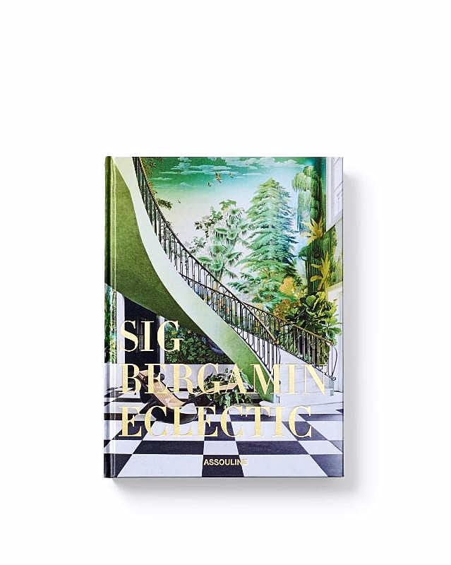 Livro Sig Bergamin - Eclectic Assouline - Modern Mood