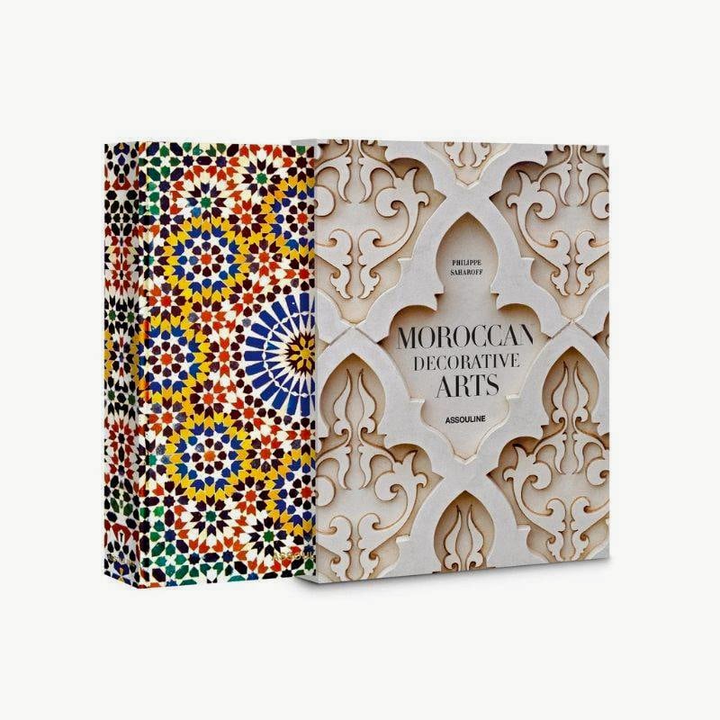 Livro Moroccan Decorative Arts Assouline - Modern Mood