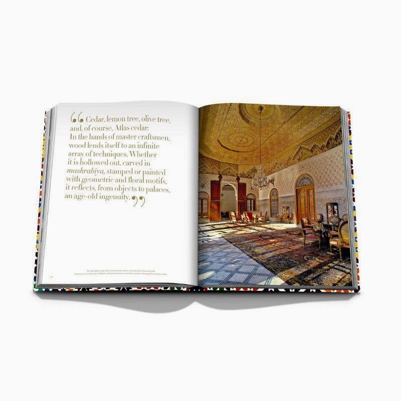 Livro Moroccan Decorative Arts Assouline - Modern Mood