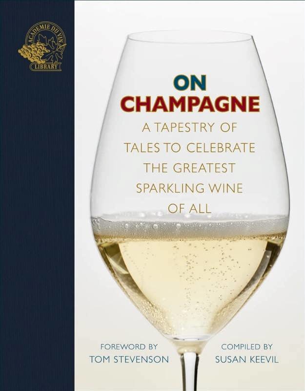 Livro On Champagne Hachette Book Group - Usa - Modern Mood