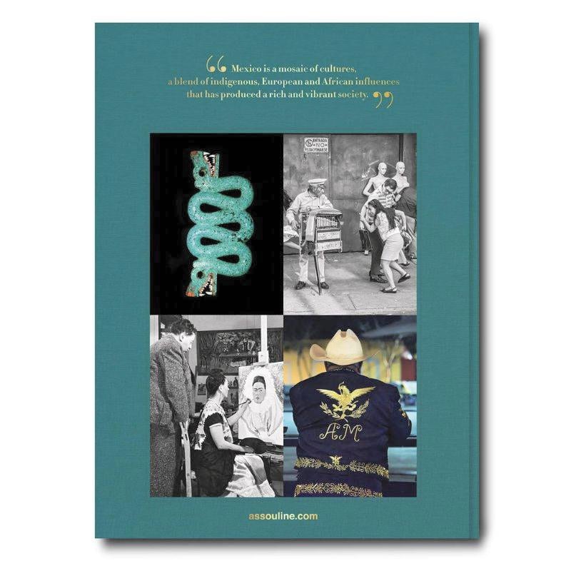 Livro Mexico City Assouline - Modern Mood