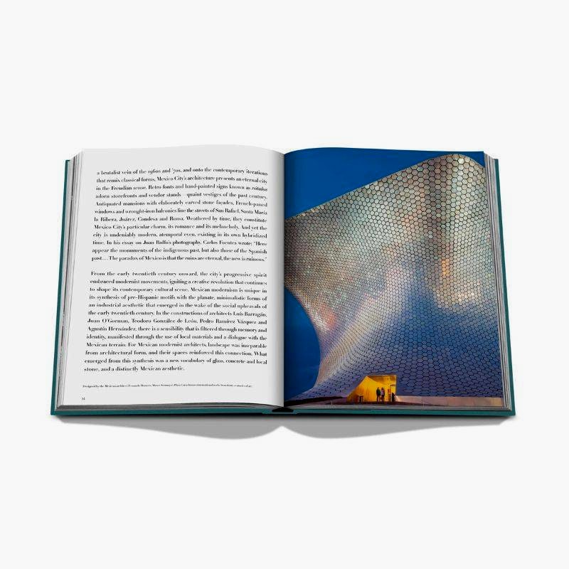 Livro Mexico City Assouline - Modern Mood