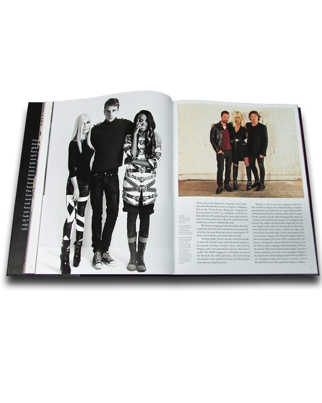 Livro Versace Rizzoli - Modern Mood