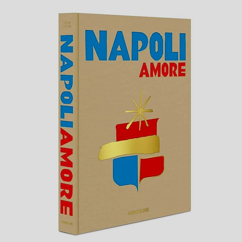 Livro Napoli Amore Assouline - Modern Mood