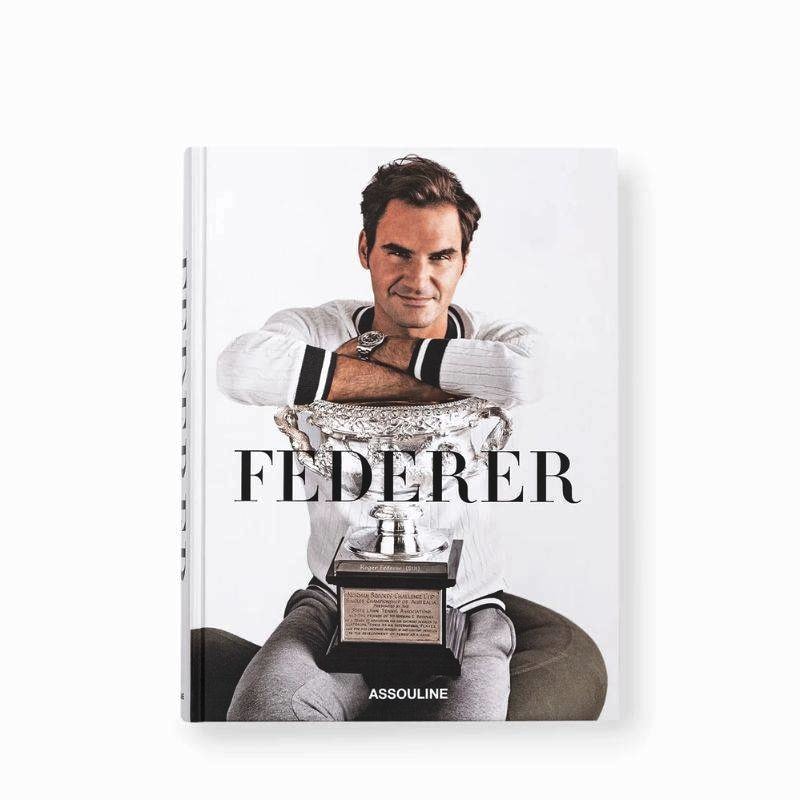 Livro Federer Assouline - Modern Mood