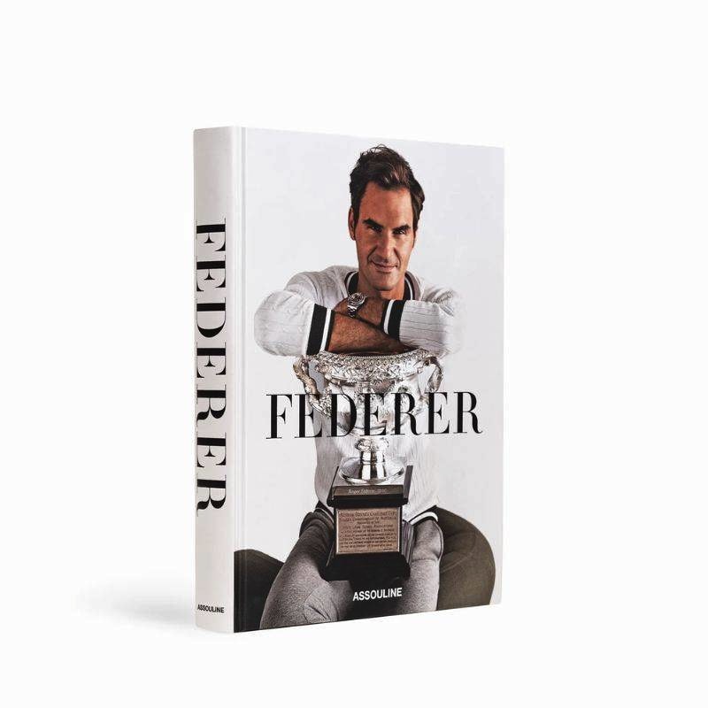 Livro Federer Assouline - Modern Mood