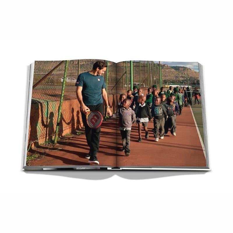 Livro Federer Assouline - Modern Mood