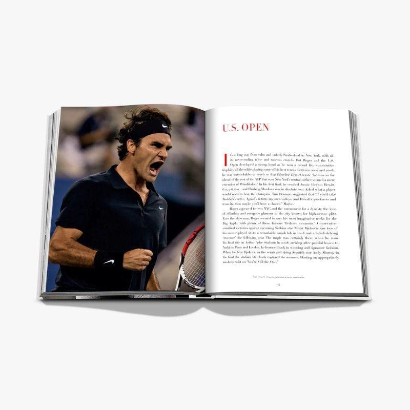 Livro Federer Assouline - Modern Mood