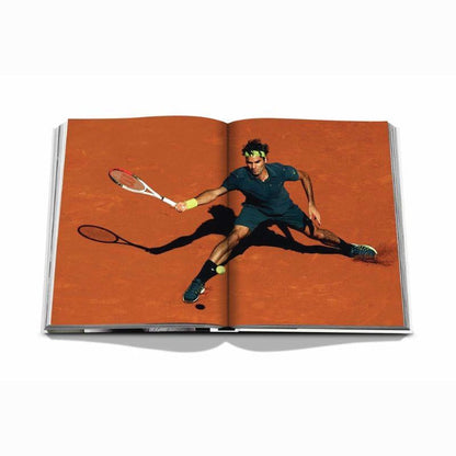 Livro Federer Assouline - Modern Mood