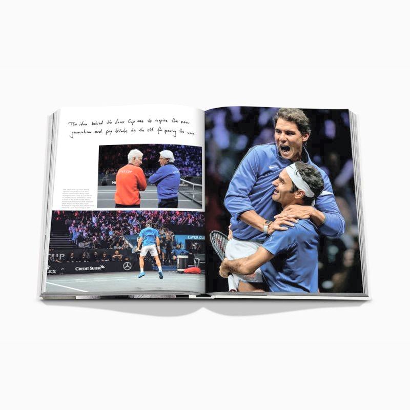 Livro Federer Assouline - Modern Mood