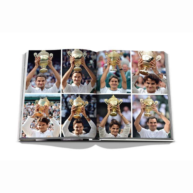 Livro Federer Assouline - Modern Mood