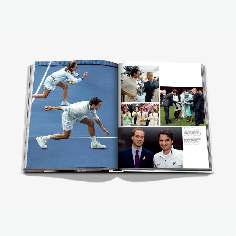 Livro Federer Assouline - Modern Mood